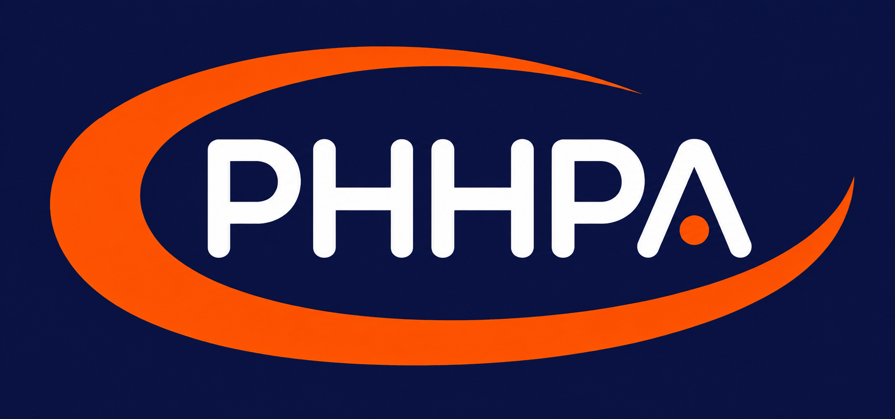 Official PHHPA logo for the Park Home & Holiday Park Association on a blue background