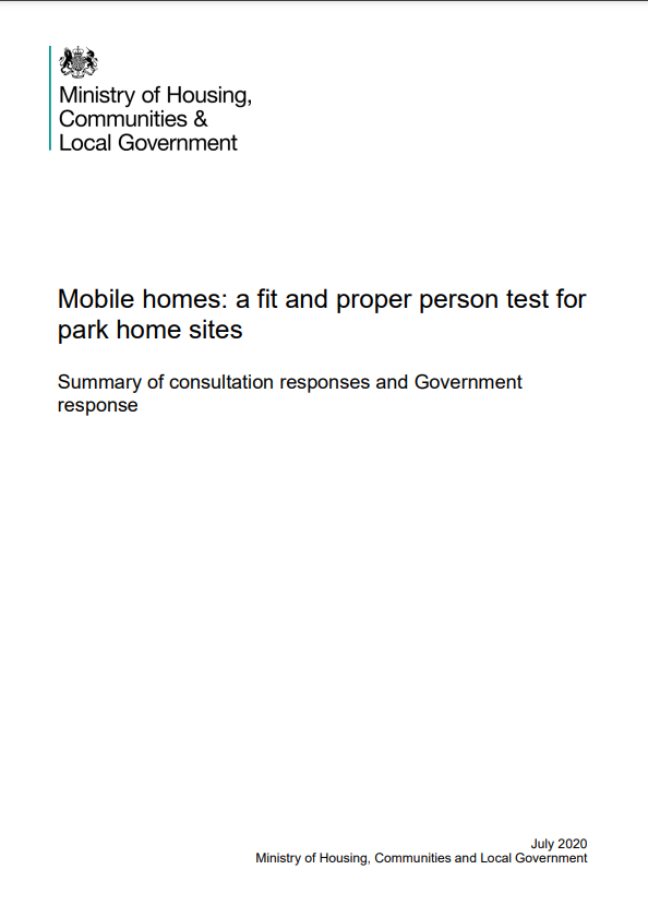 200702_Park_homes_ Government_response