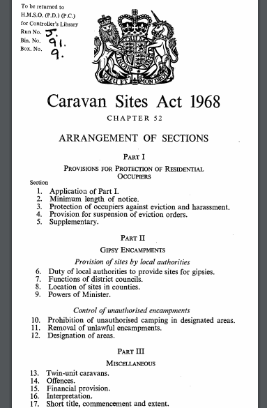Caravan site licence (Northern Ireland) - GOV.UK