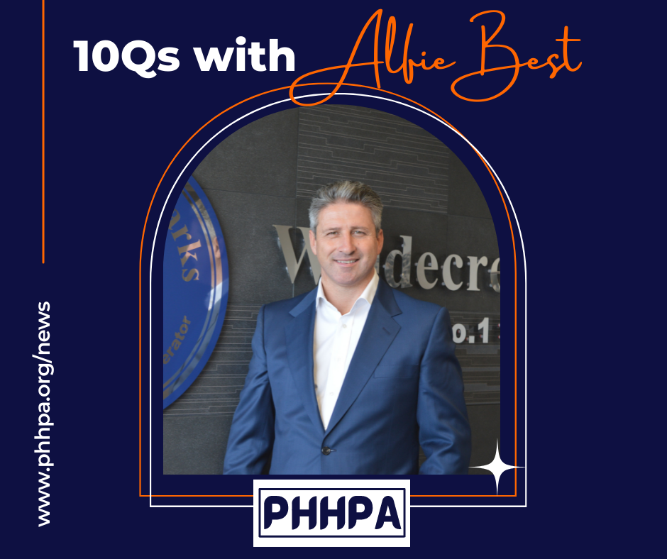 10 Questions with Alfie Best