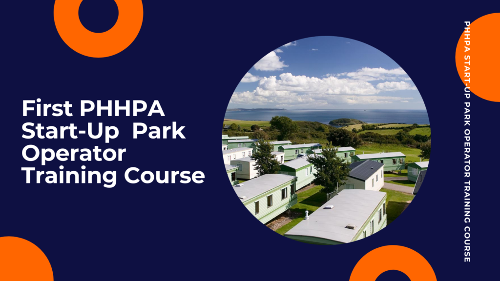 PHHPA start-up park operator training course