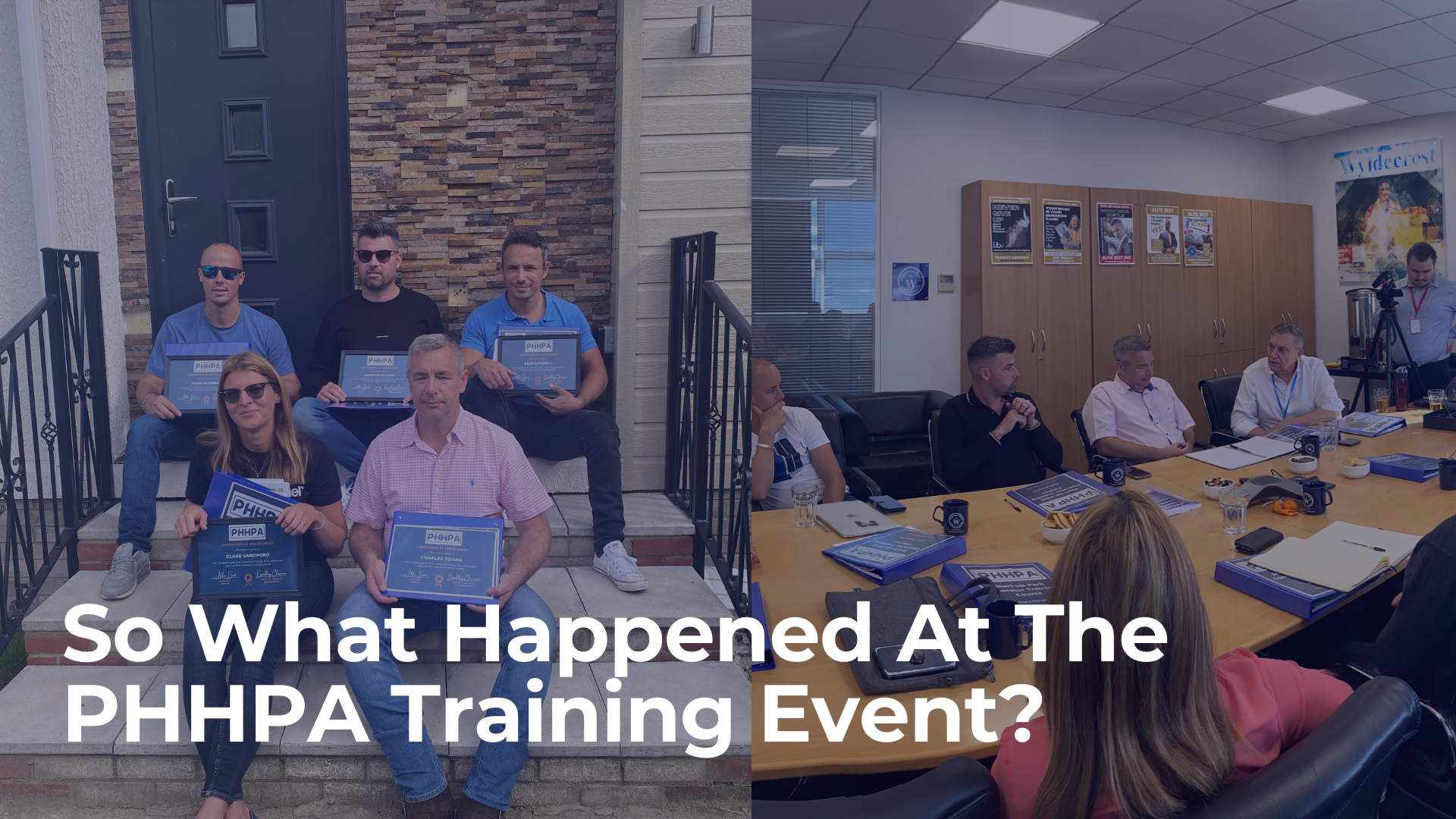 So What Happened At The PHHPA Training Event?