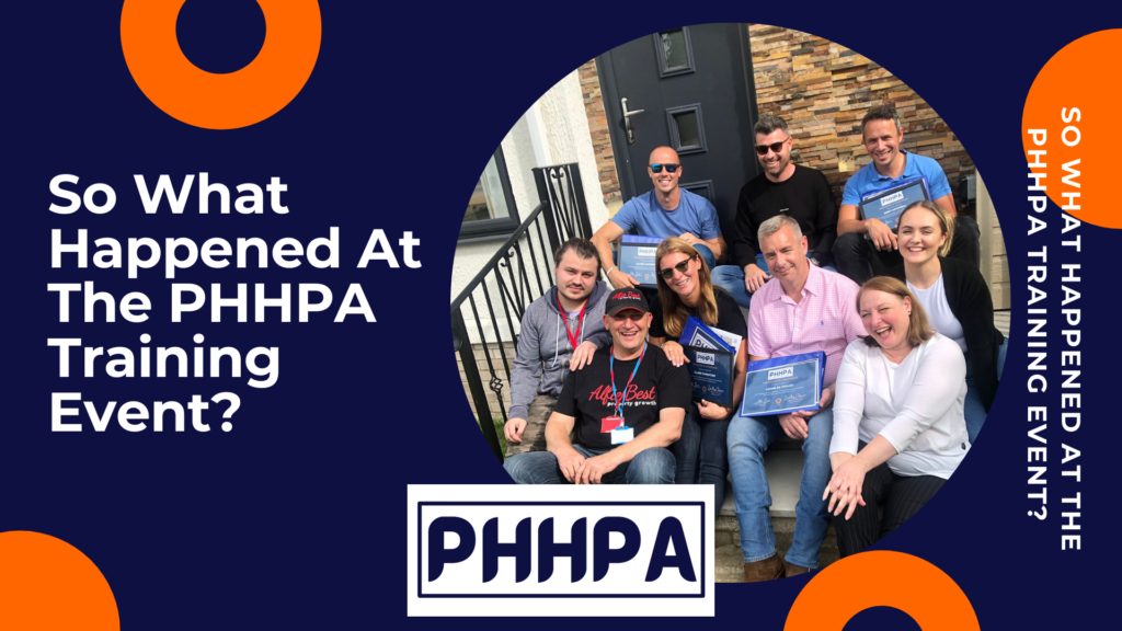 PHHPA delegates and training event