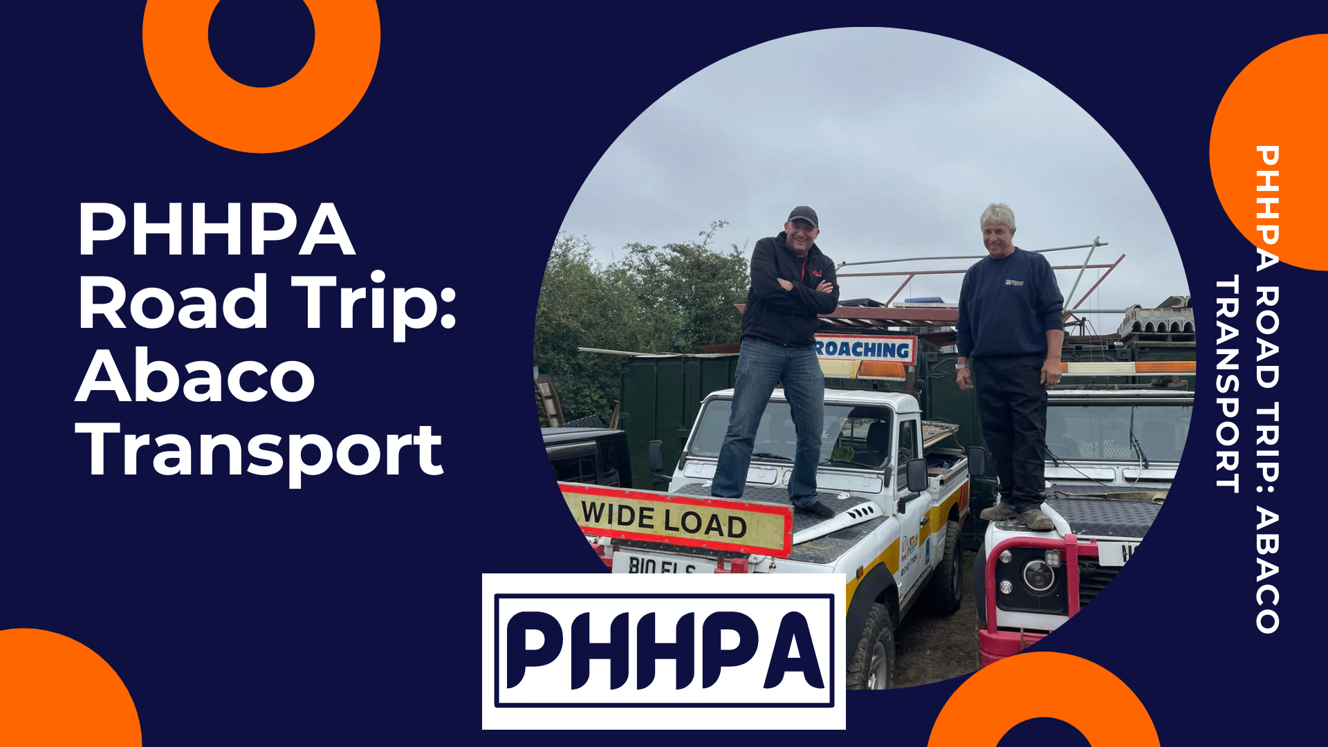 PHHPA Road Trip: Abaco Transport
