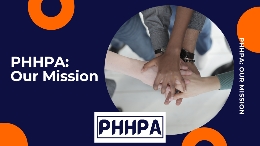 PHHPA mission and collaboration - believe