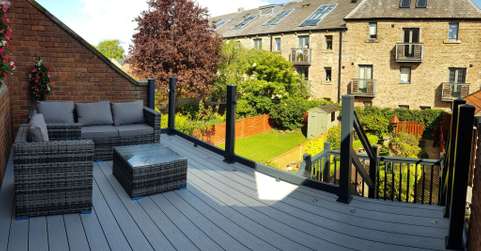 No Obligation Decking Quotation