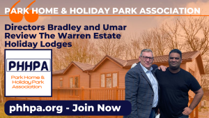 Directors Bradley and Umar Review The Warren Estate Holiday Lodges