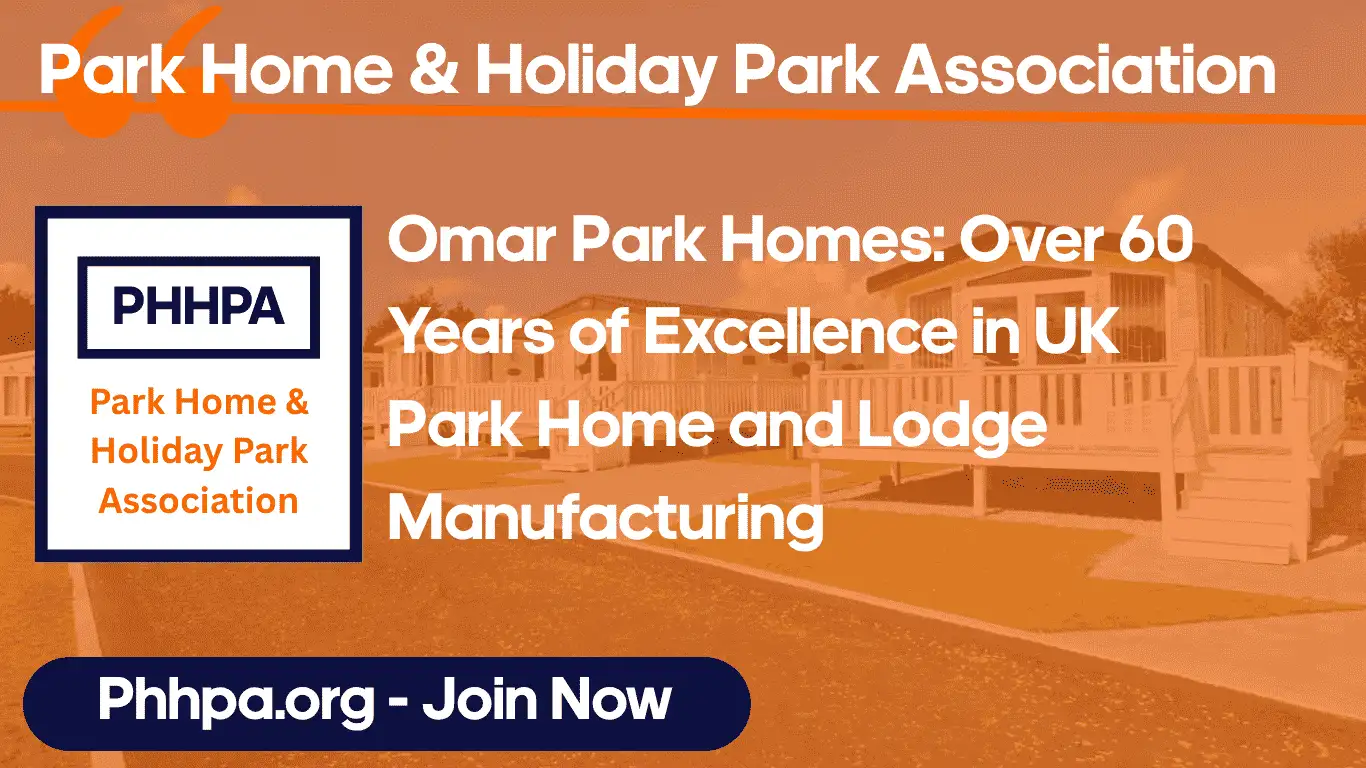 Omar Park Homes: Over 60 Years of Excellence in UK Park Home and Lodge Manufacturing
