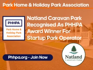 Natland Caravan Park Recognised As PHHPA Award Winner For Startup Park Operator